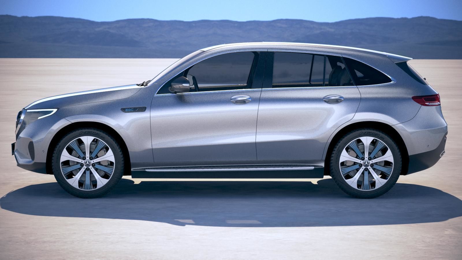 Mercedes-Benz EQC 2020 3D model_6