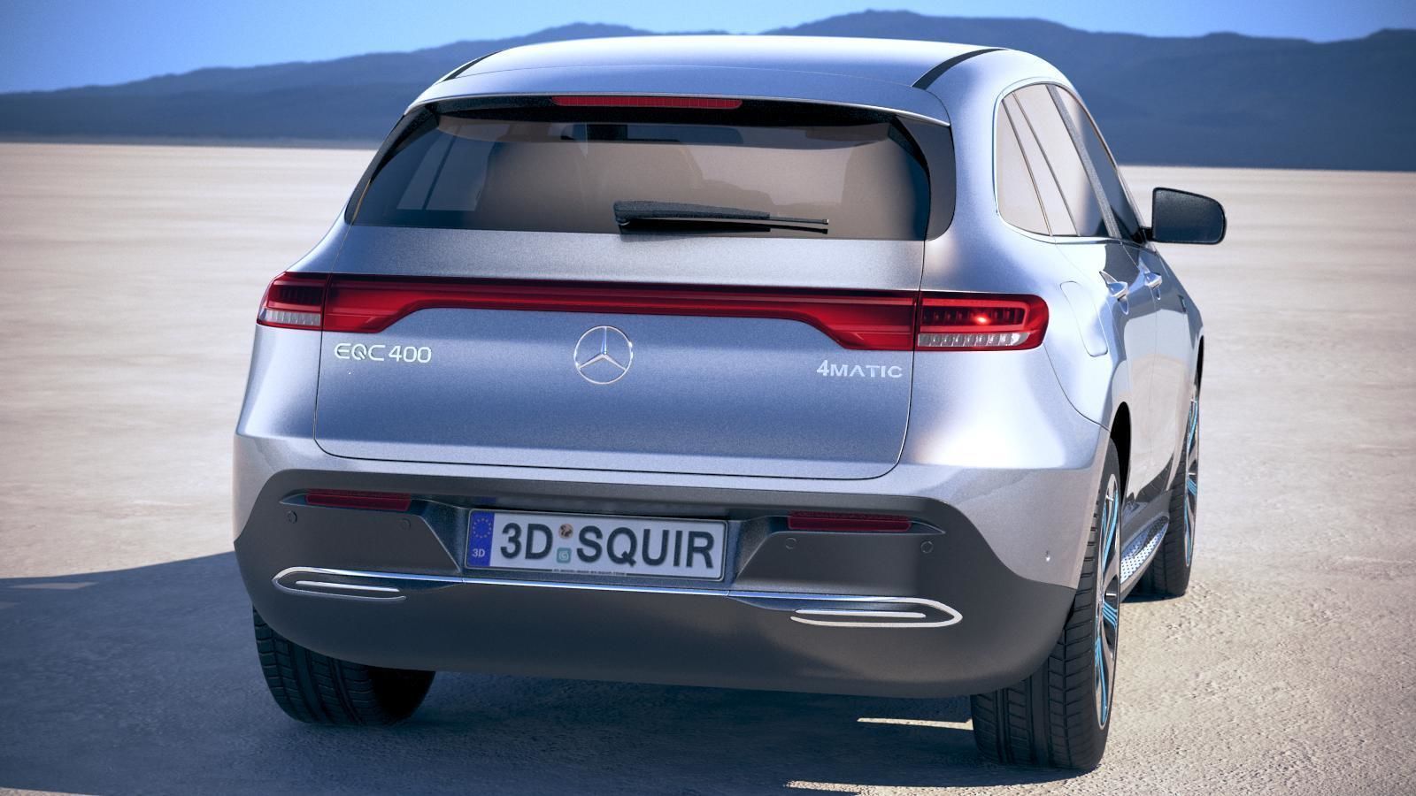 Mercedes-Benz EQC 2020 3D model_5