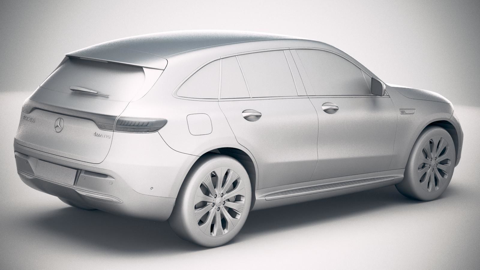 Mercedes-Benz EQC 2020 3D model_20