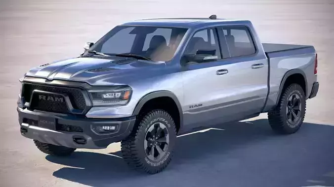 RAM 1500 Rebel Crew Cab 2019