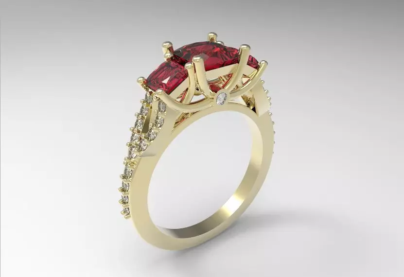 Ring 43 3D print model