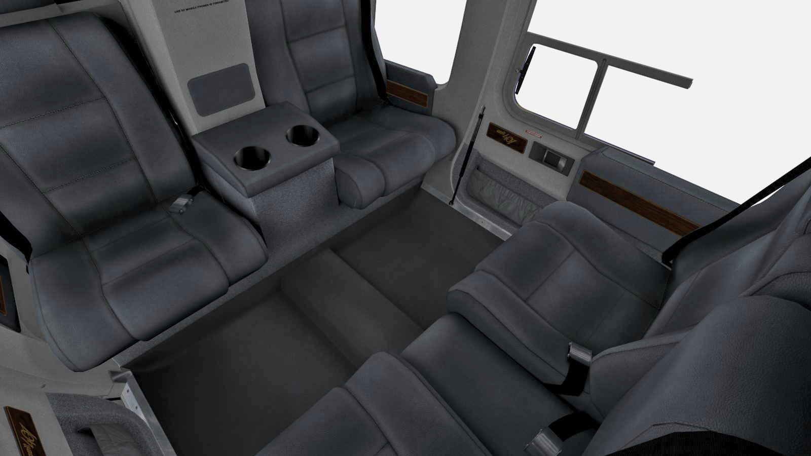 Bell 407 Low-poly 3D model_18