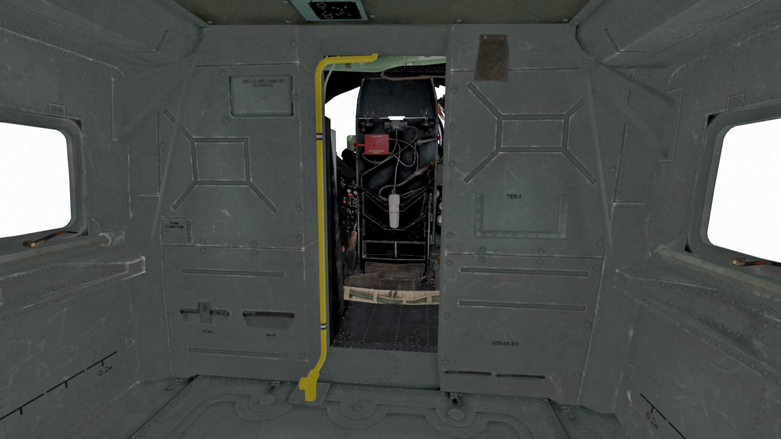 Mil Mi-35M Low-poly 3D model_20