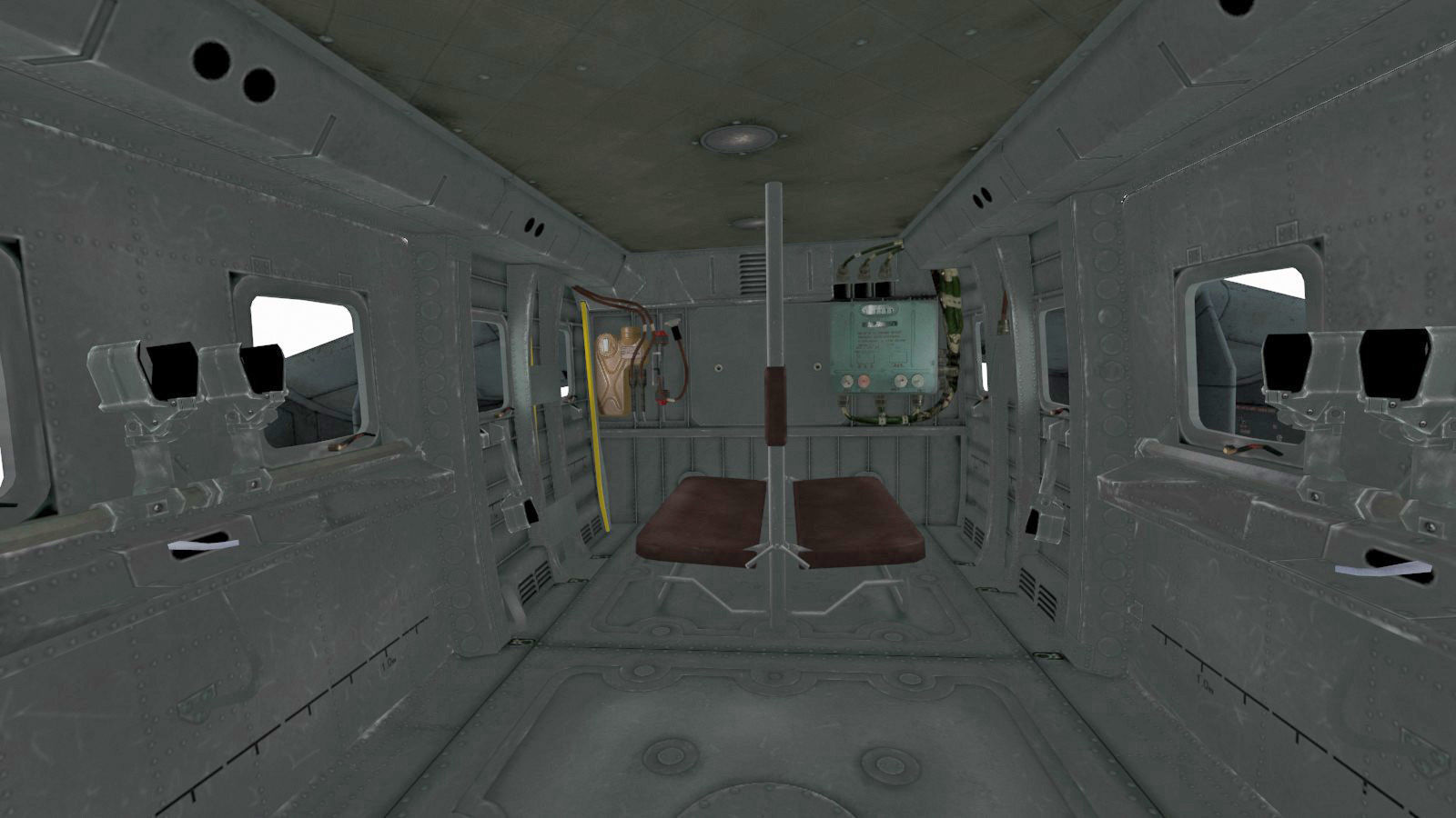 Mil Mi-35M Low-poly 3D model_23