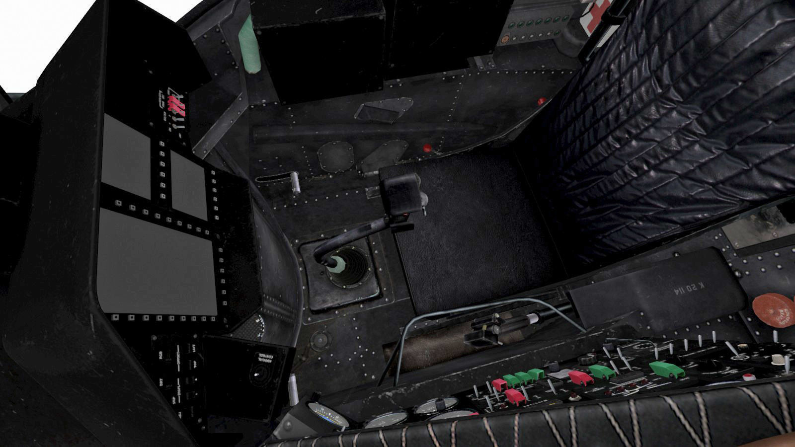 Mil Mi-35M Low-poly 3D model_22