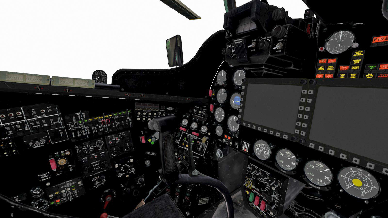 Mil Mi-35M Low-poly 3D model_17