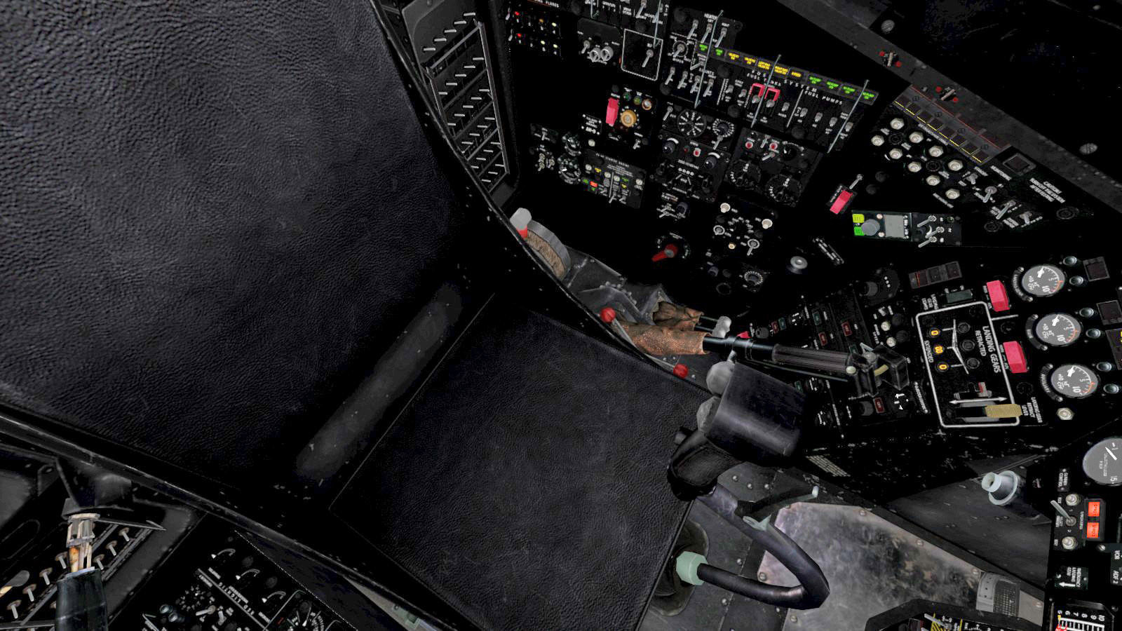 Mil Mi-35M Low-poly 3D model_19