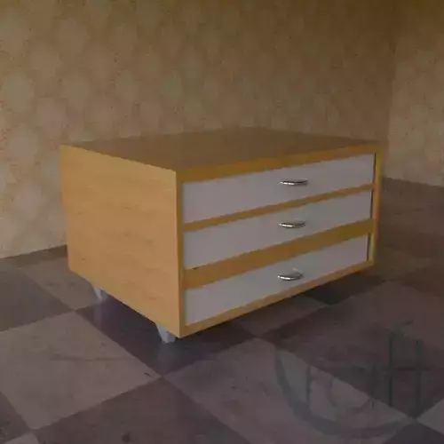 Wooden Cabinet 