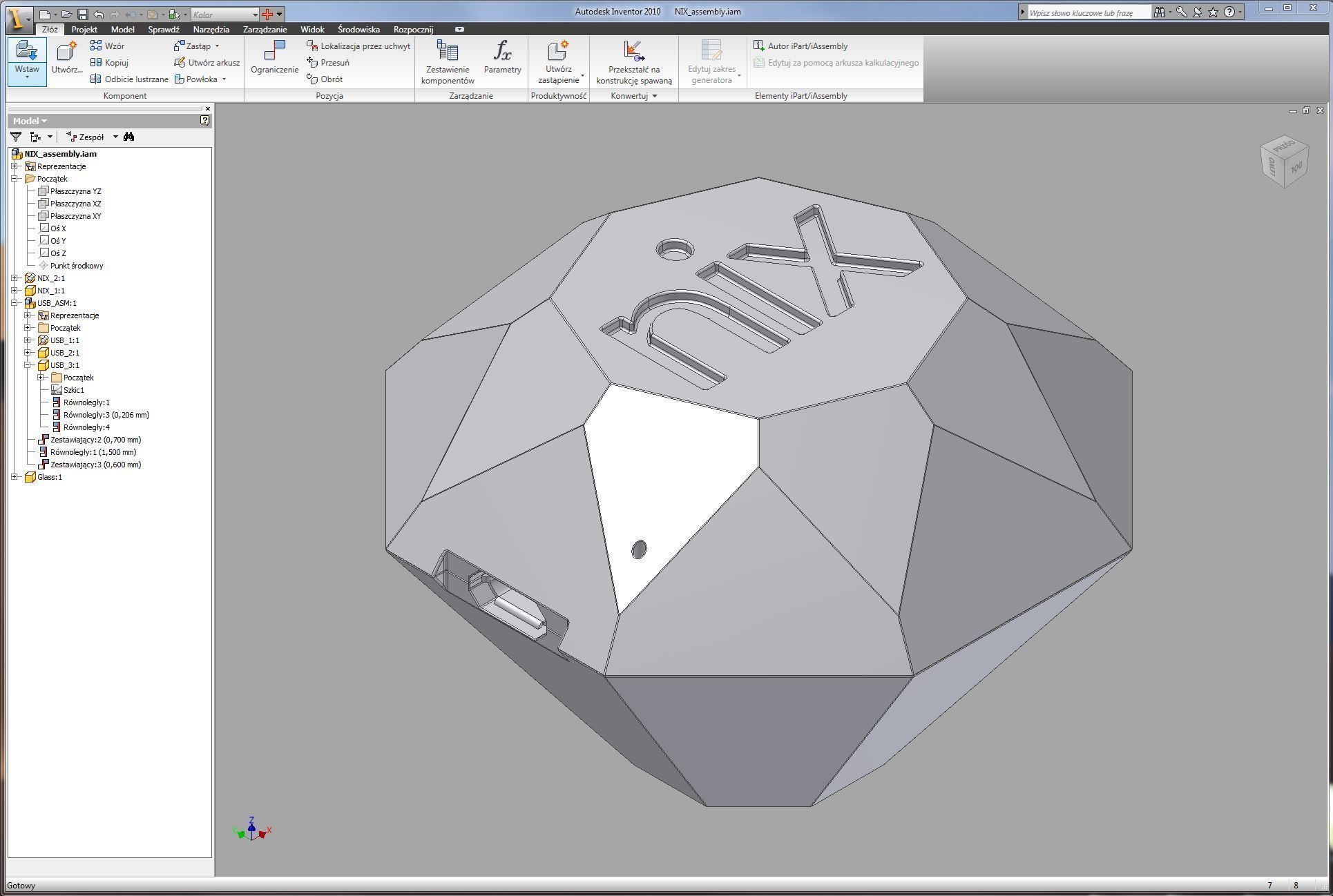 Nix Pro Color Sensor - 3D model  3D model_1