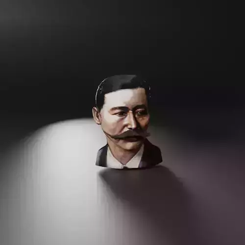 joseph rumillet head