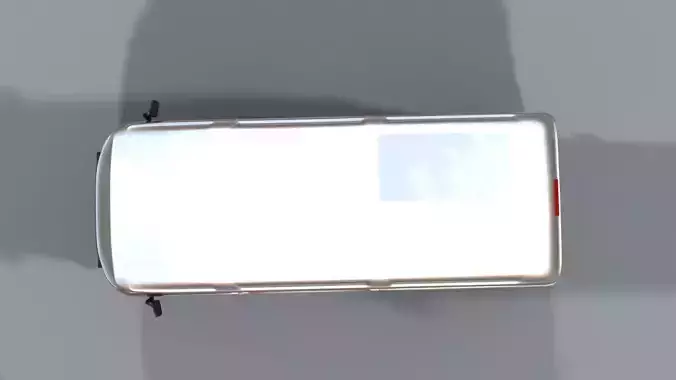 3D Model Van volkswagen camper