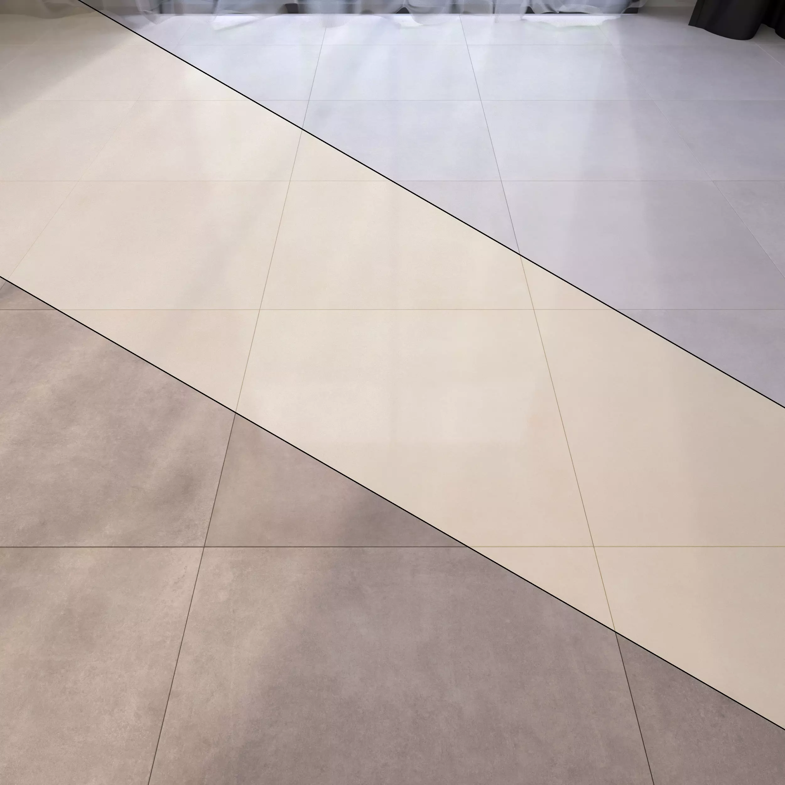 Marble Floor Set 4 3D model_0