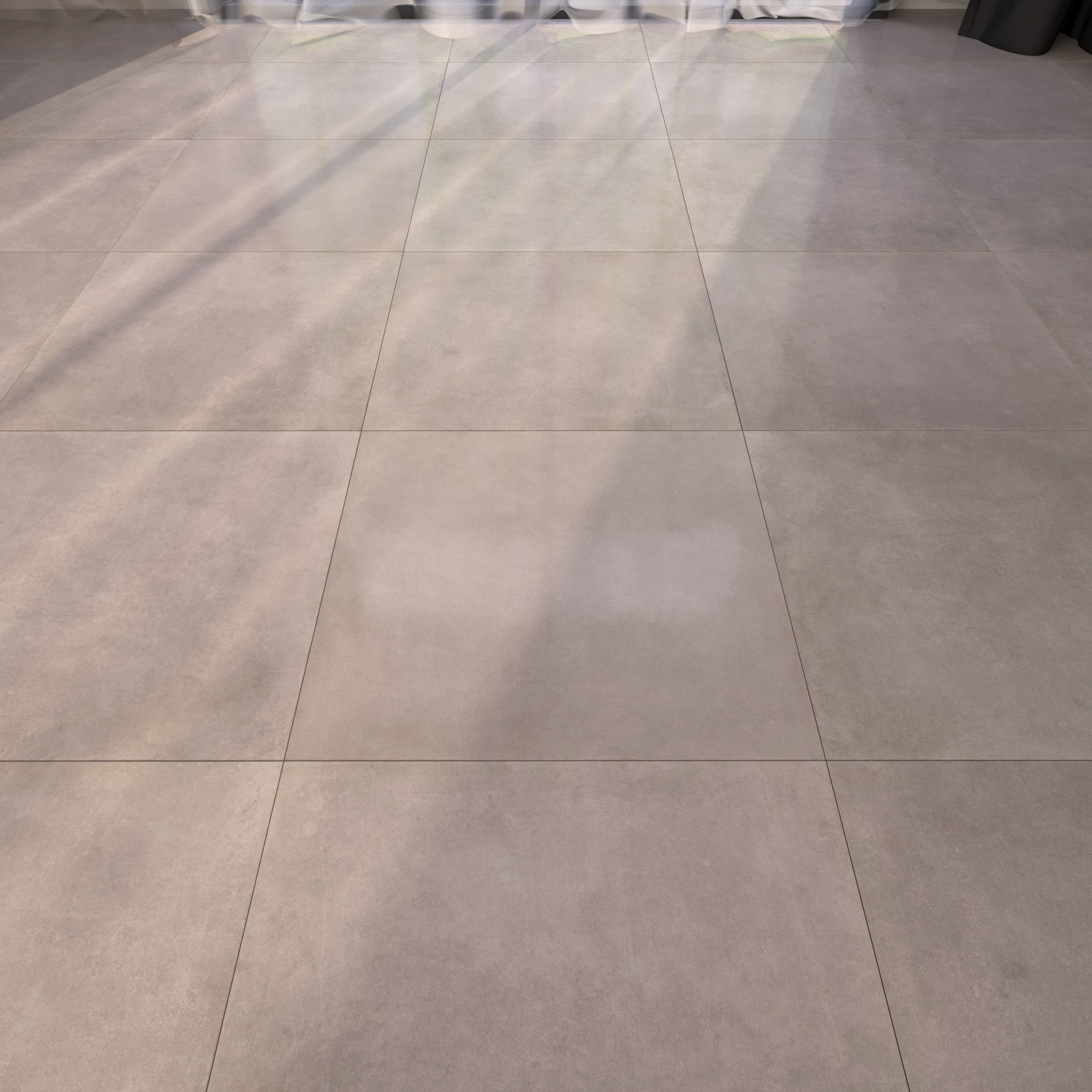 Marble Floor Set 4 3D model_1