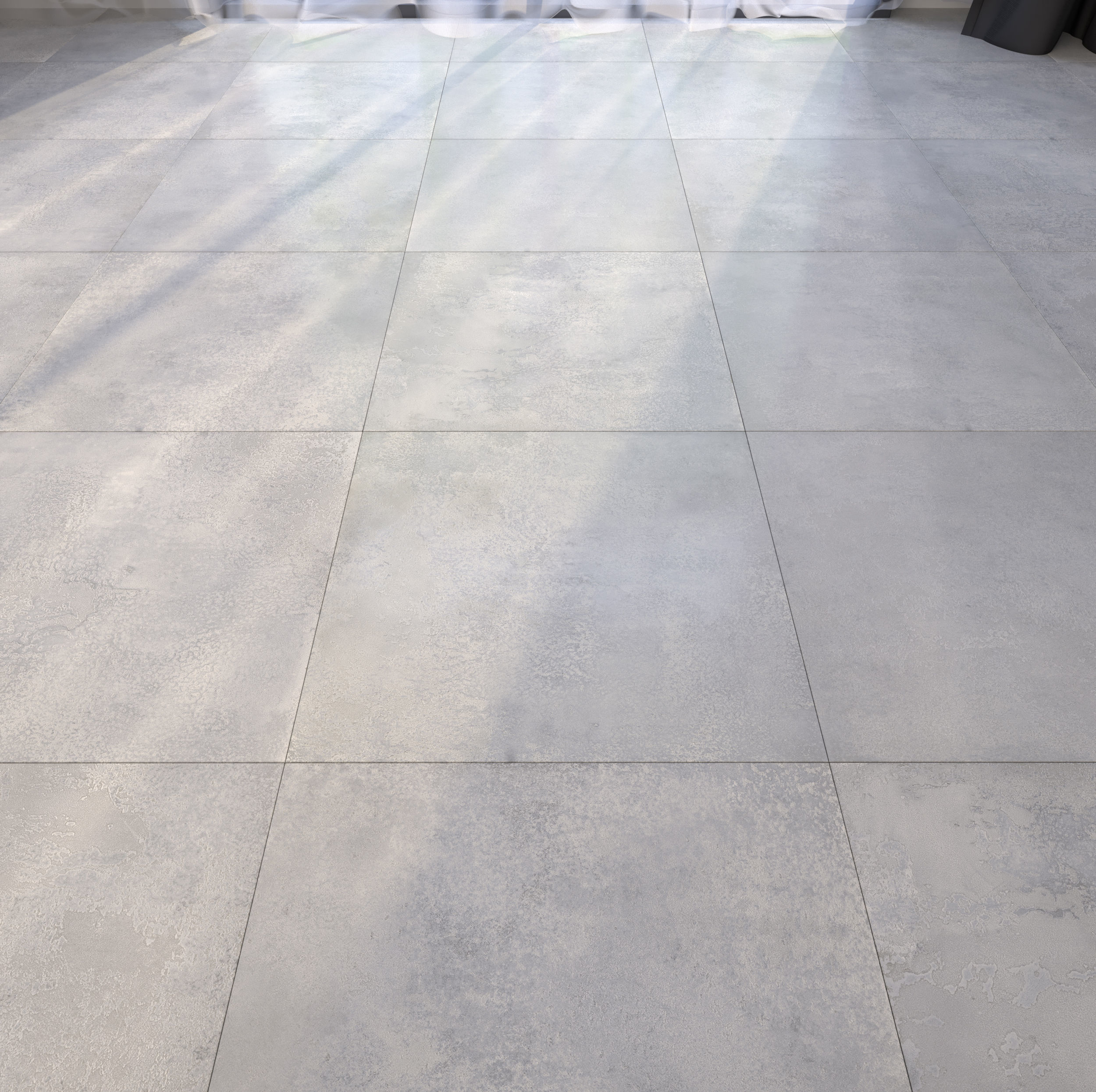 Marble Floor Set 6 3D model_2