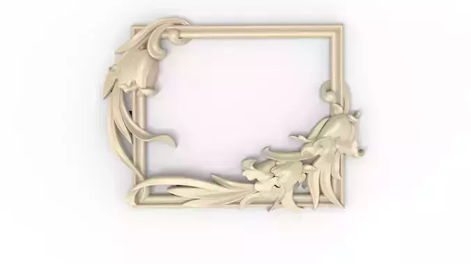 Frame 24 3D print model