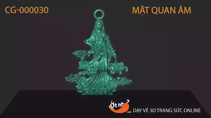 Phat Quan am - Budha Free 3D print model