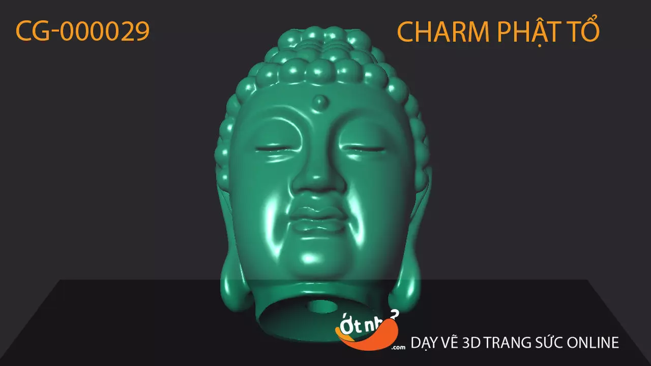 Budha charm - Charm phat to Free 3D print model