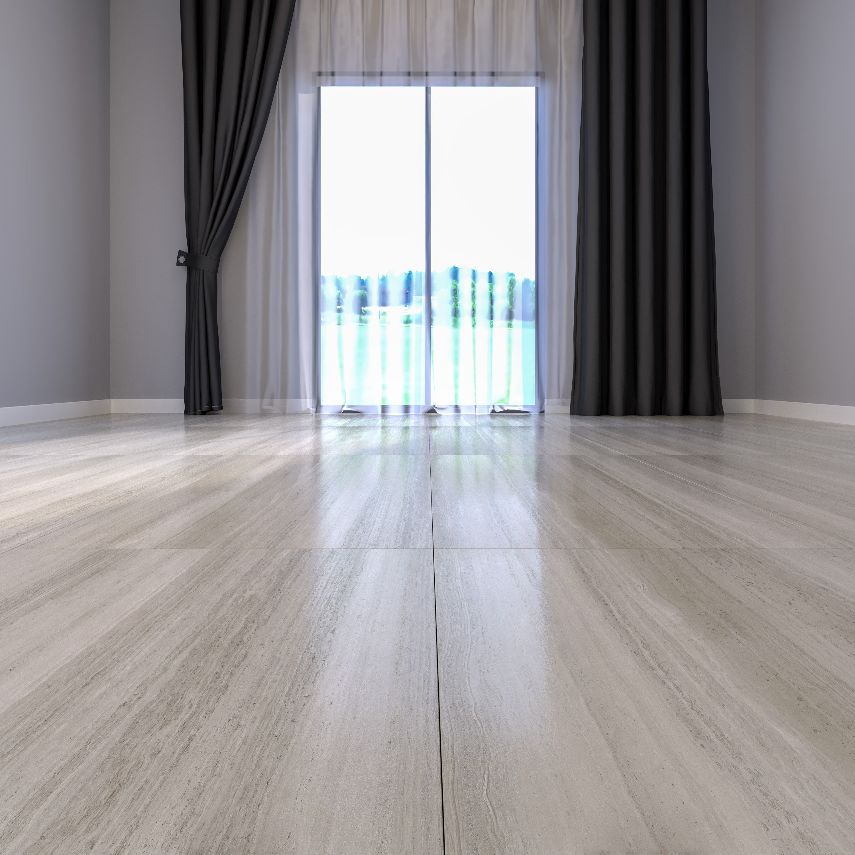 Marble Floor Set 11 3D model_3