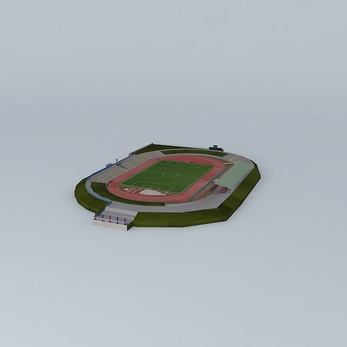 Stadion TJ Trinec Free 3D model_1