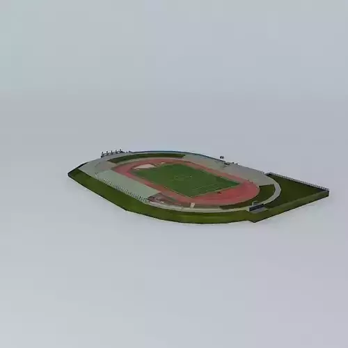 Stadion TJ Trinec Free 3D model