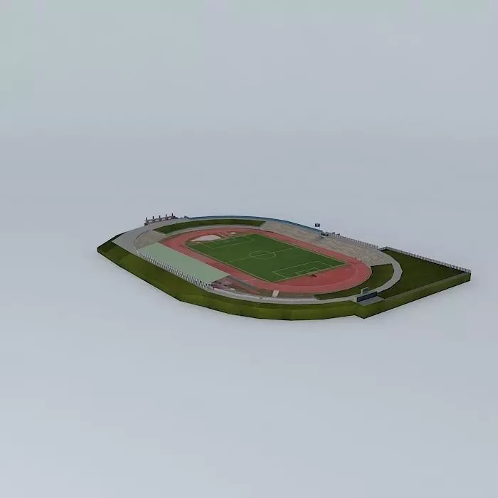 Stadion TJ Trinec Free 3D model_0