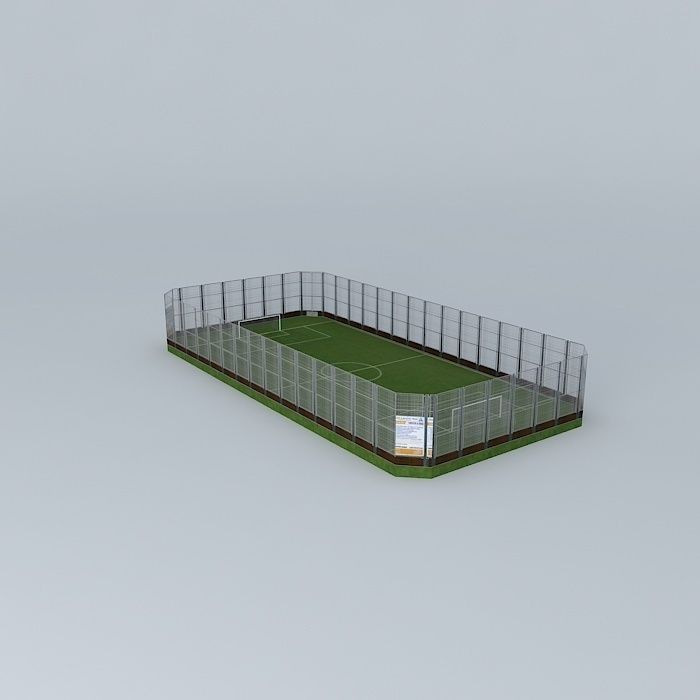 DDM Trinec Playground Free 3D model_2