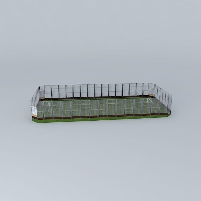 DDM Trinec Playground Free 3D model_1