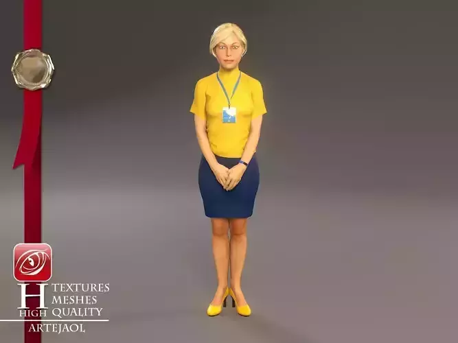 Hostess Female ECC 2130 0001