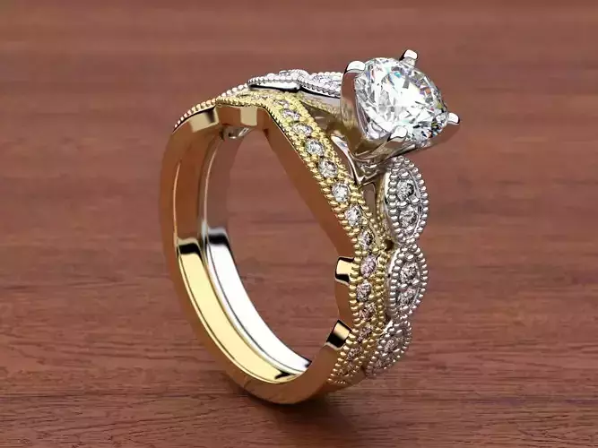 Florette Diamond Ring 2