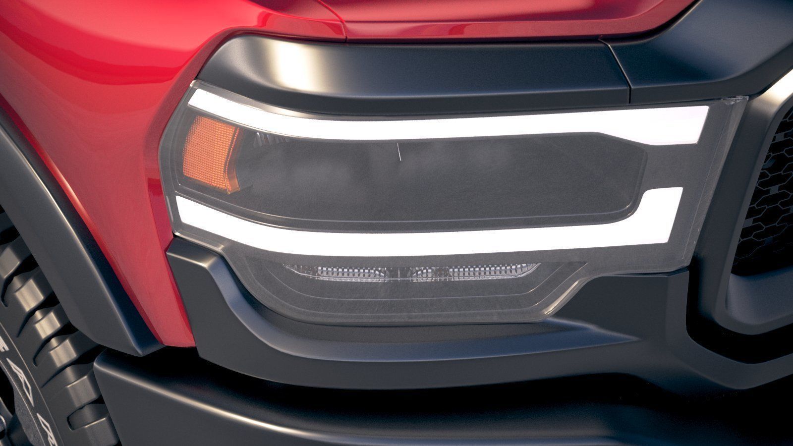 RAM Power Wagon 2019 3D model_15