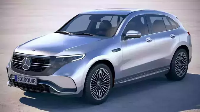 Mercedes-Benz EQC AMG 2020 3D model