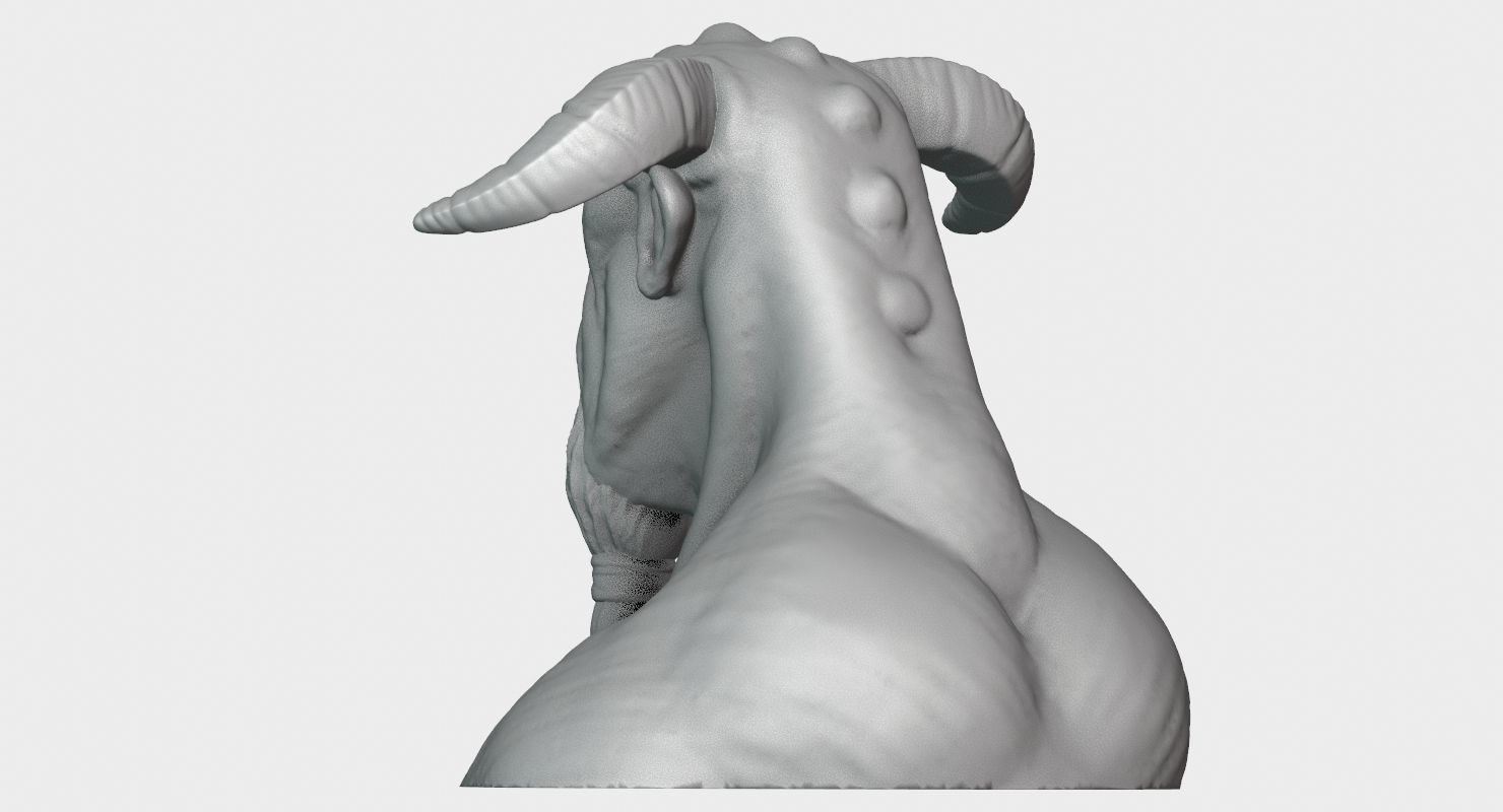 Creature for Print Ready 3D print model_4