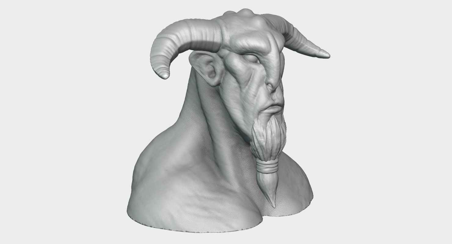 Creature for Print Ready 3D print model_10