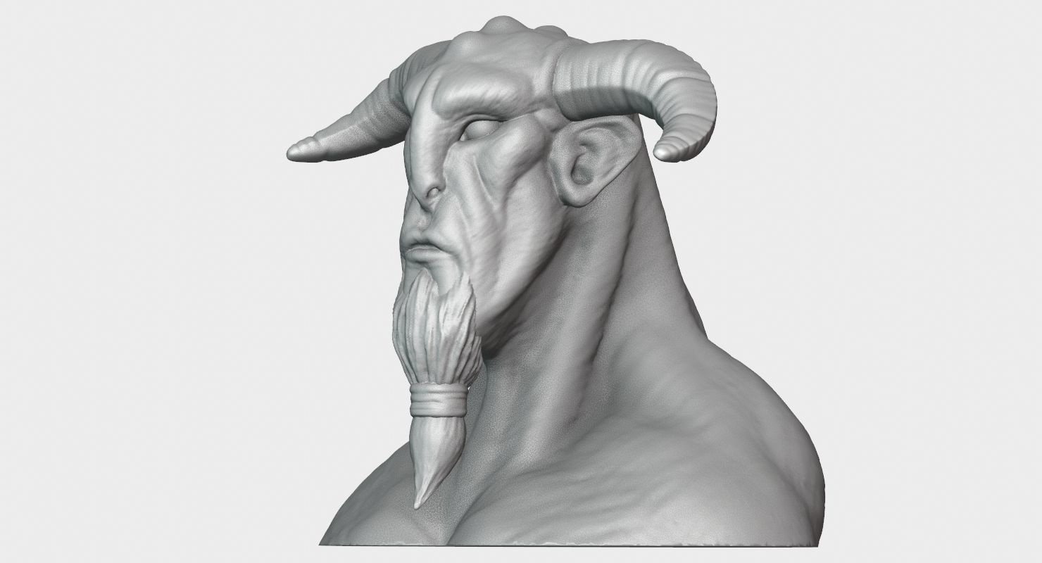 Creature for Print Ready 3D print model_2