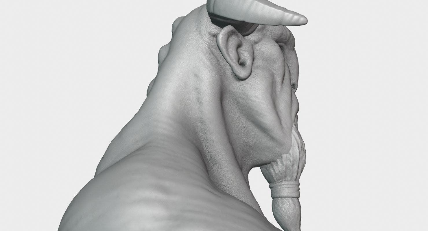 Creature for Print Ready 3D print model_15