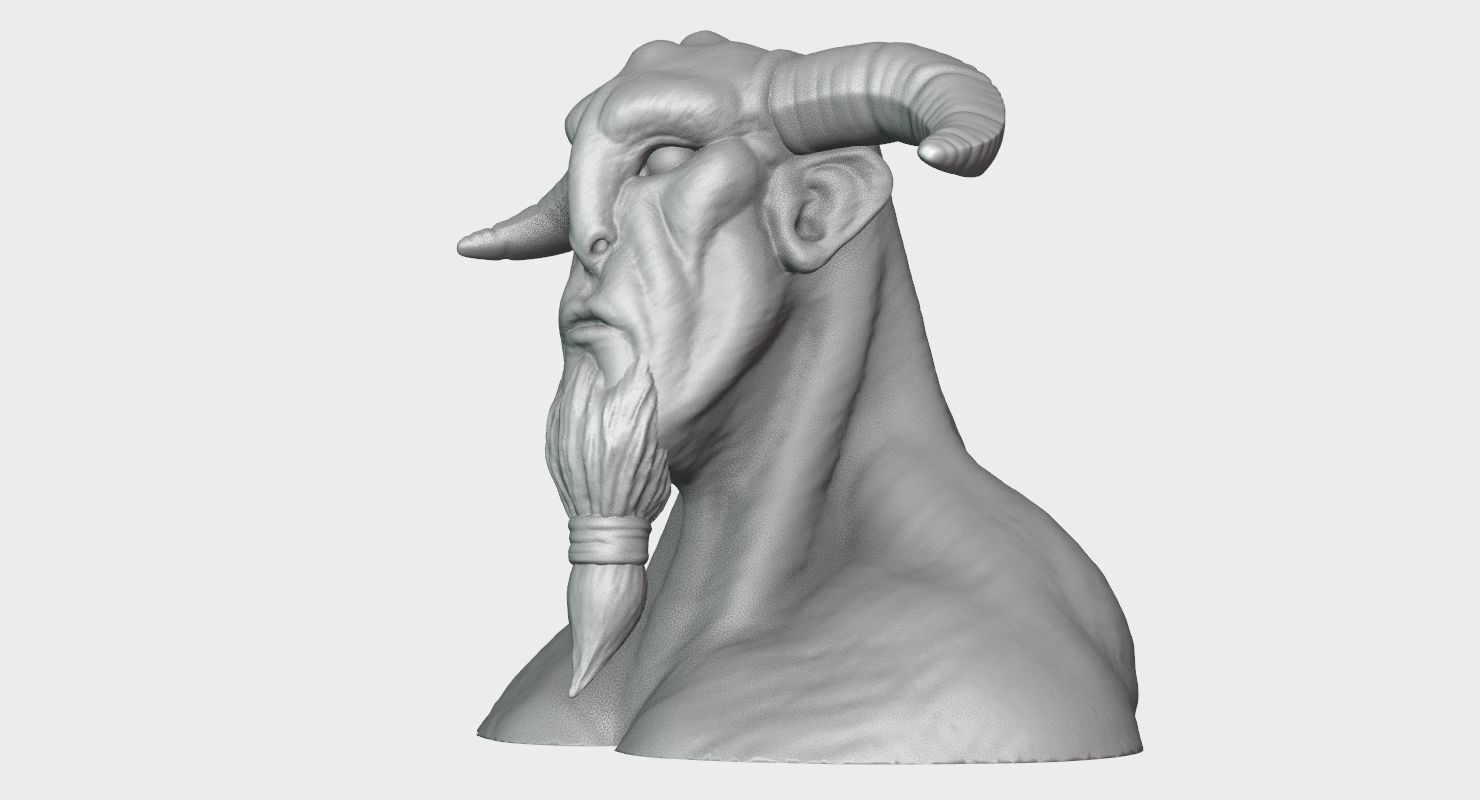 Creature for Print Ready 3D print model_12