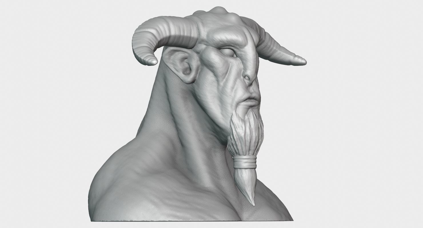 Creature for Print Ready 3D print model_8