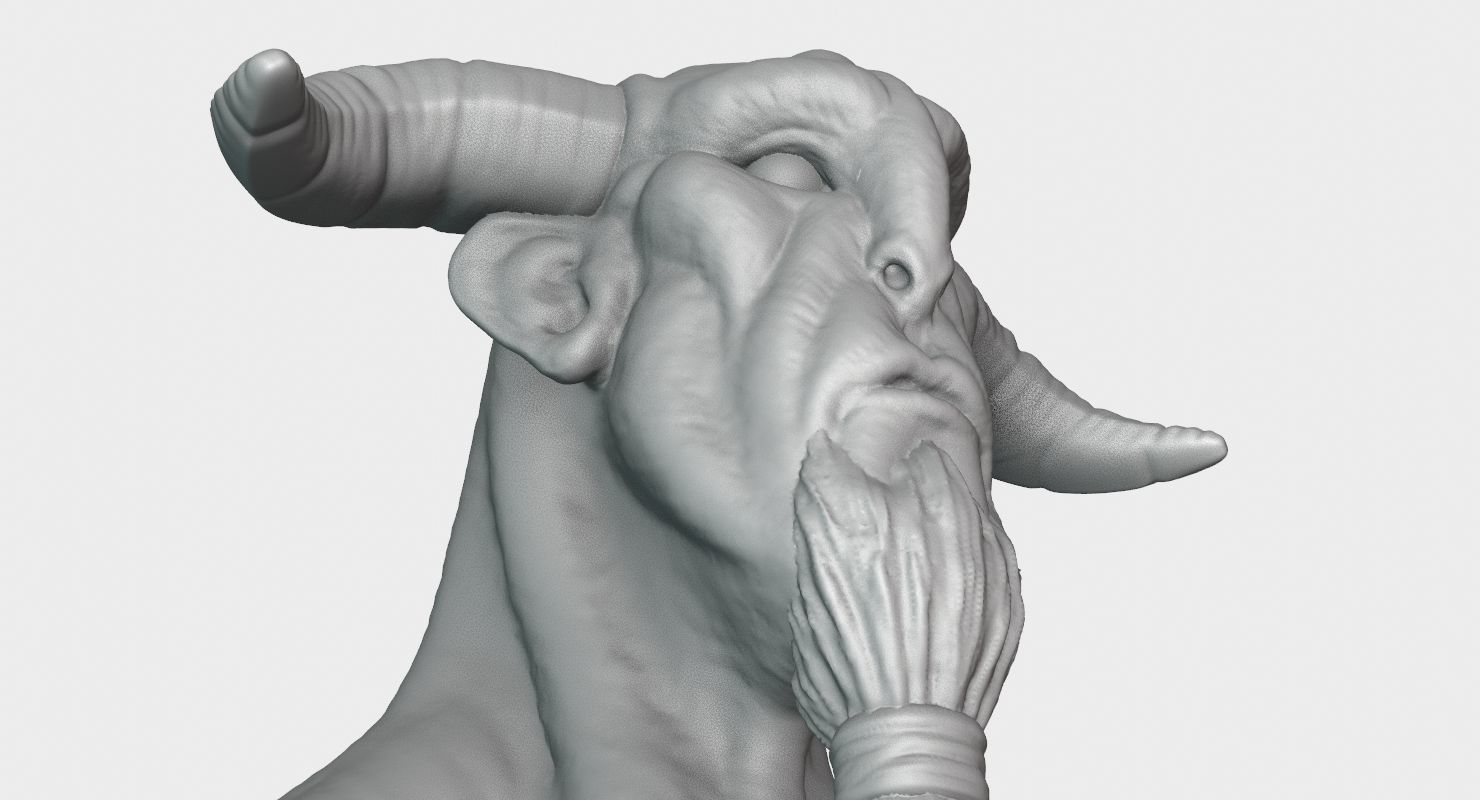 Creature for Print Ready 3D print model_13