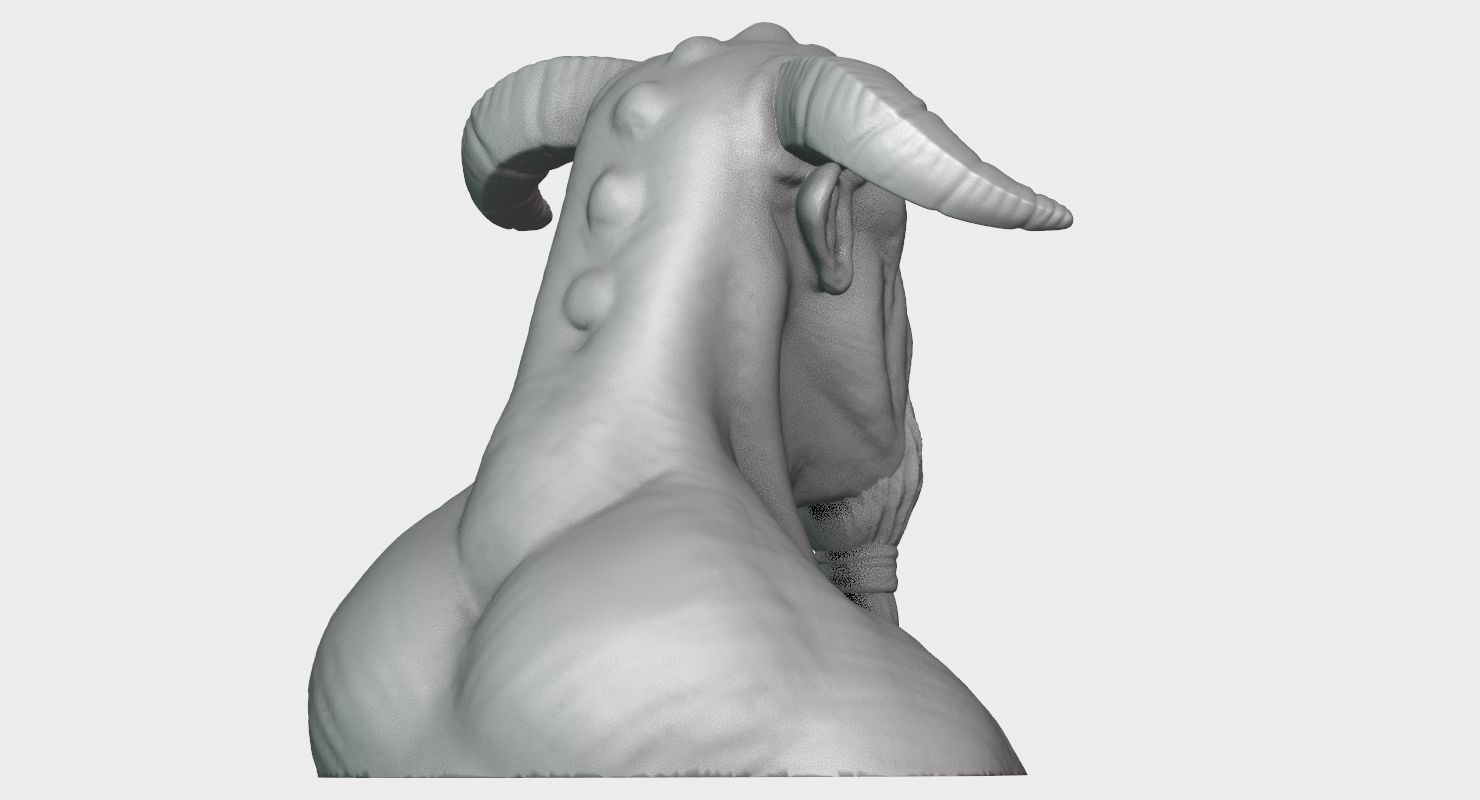 Creature for Print Ready 3D print model_6
