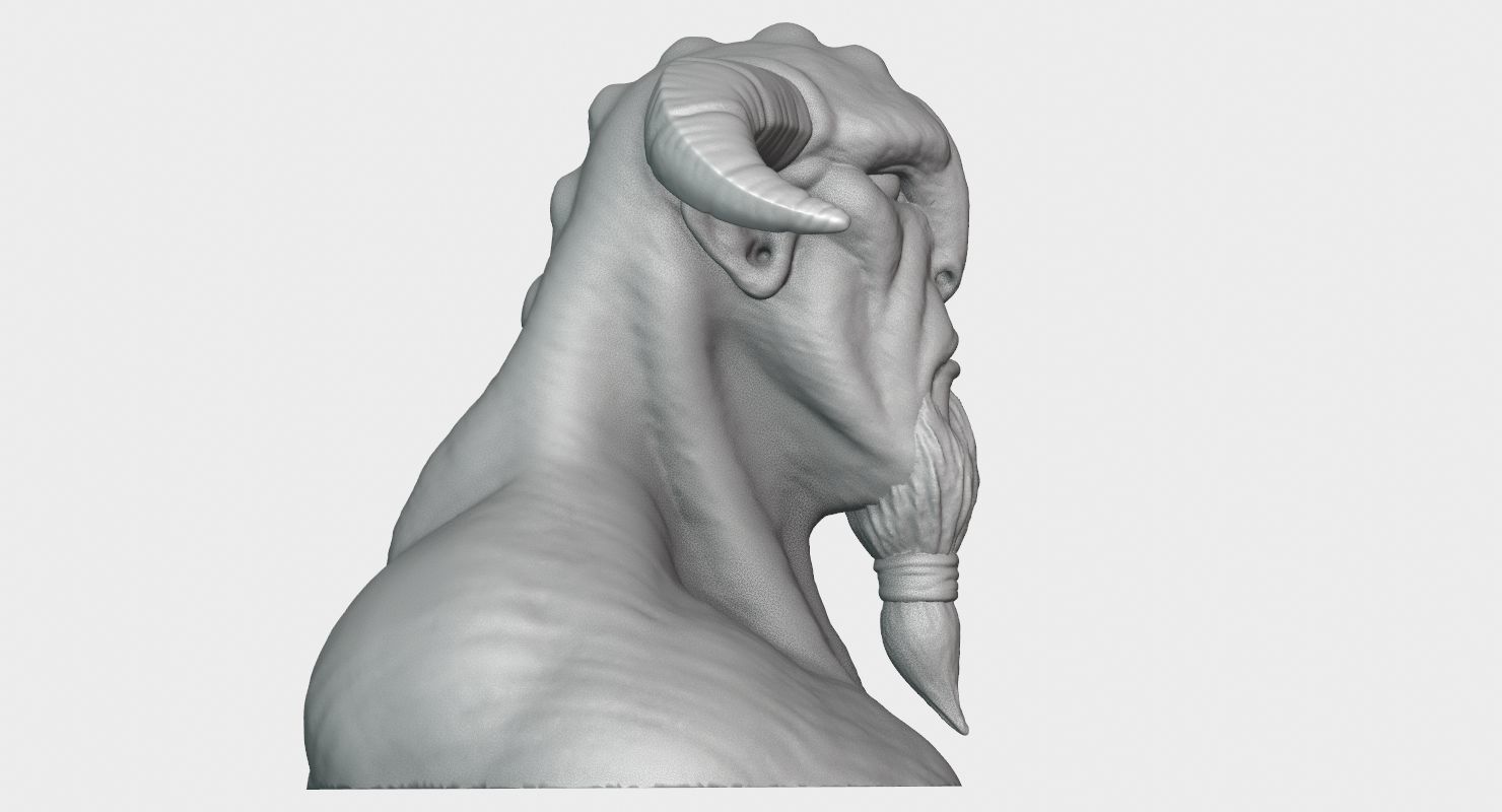 Creature for Print Ready 3D print model_7
