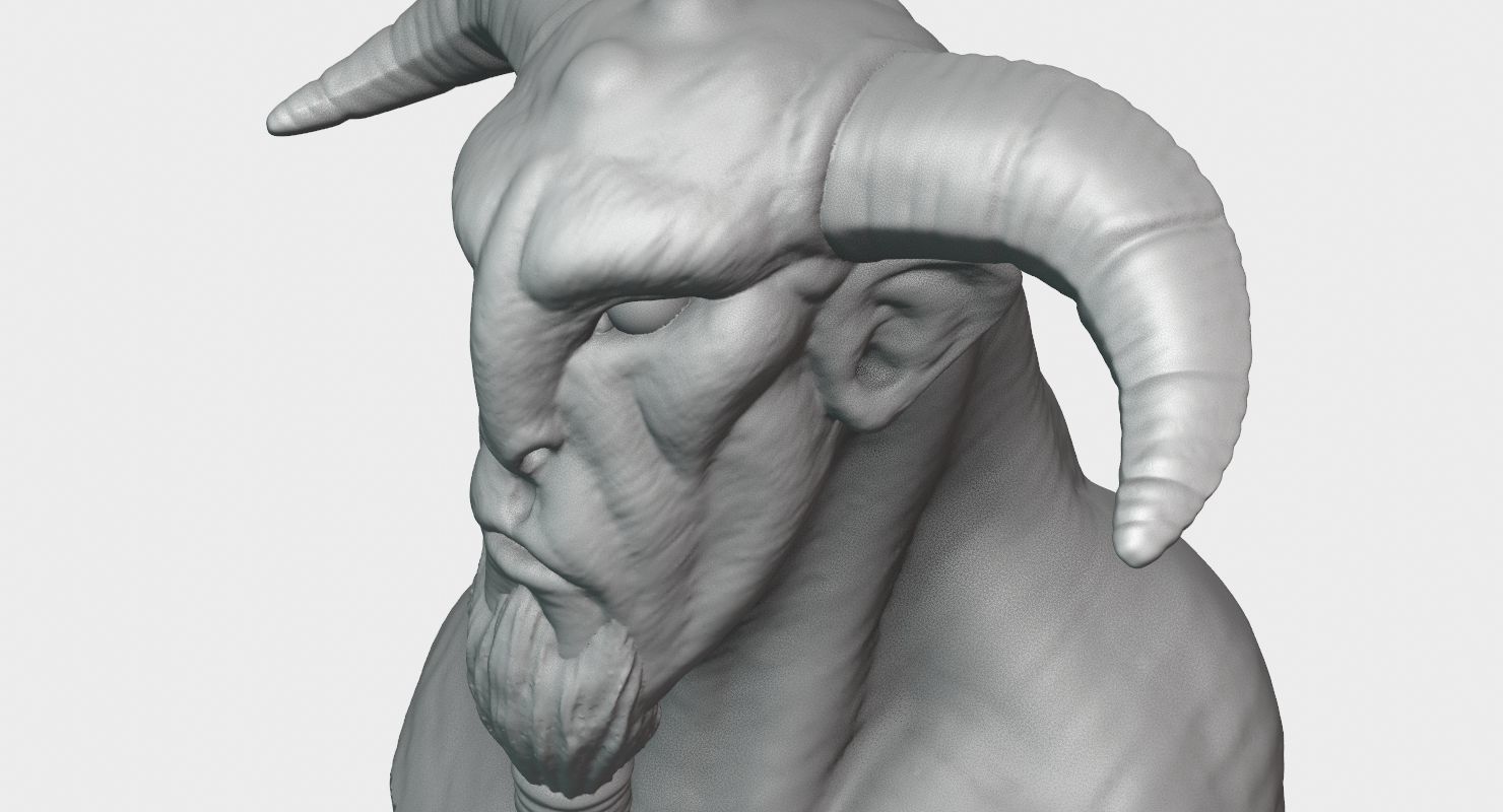 Creature for Print Ready 3D print model_14