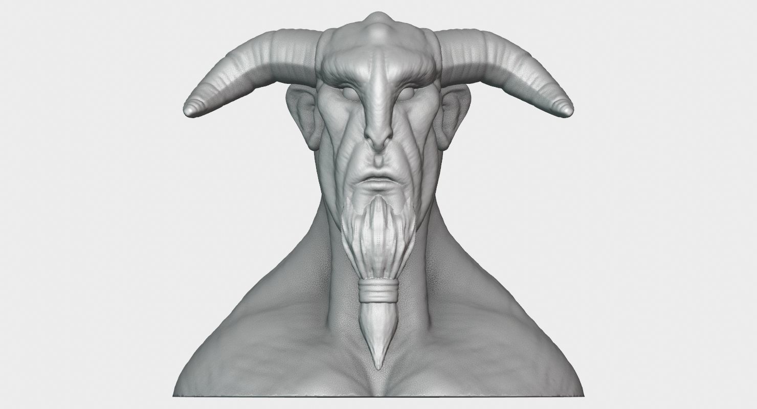 Creature for Print Ready 3D print model_9