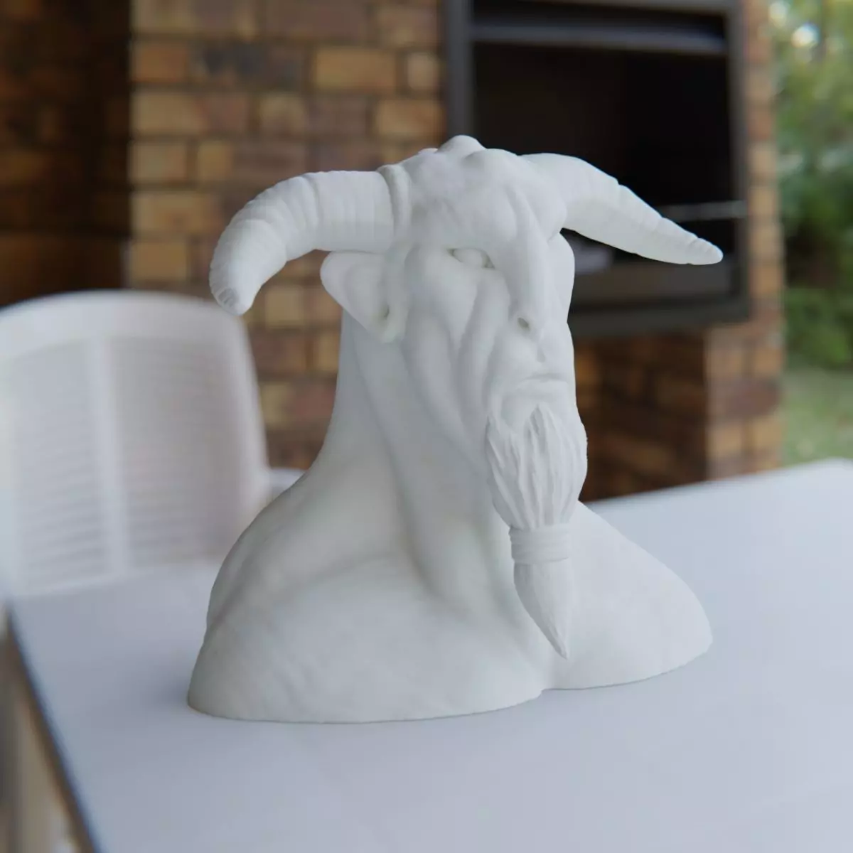 Creature for Print Ready 3D print model_0