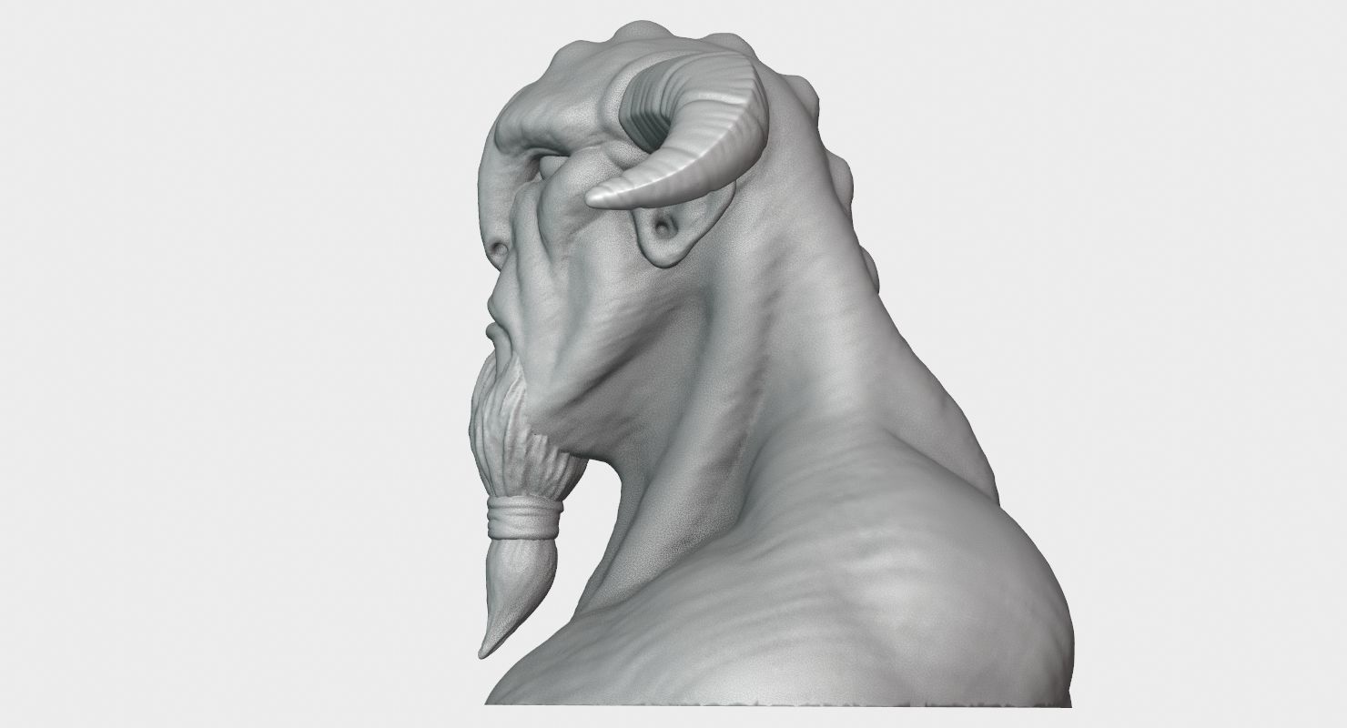 Creature for Print Ready 3D print model_3