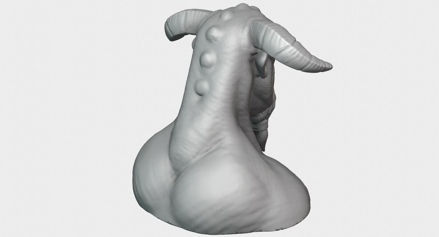 Creature for Print Ready 3D print model_11