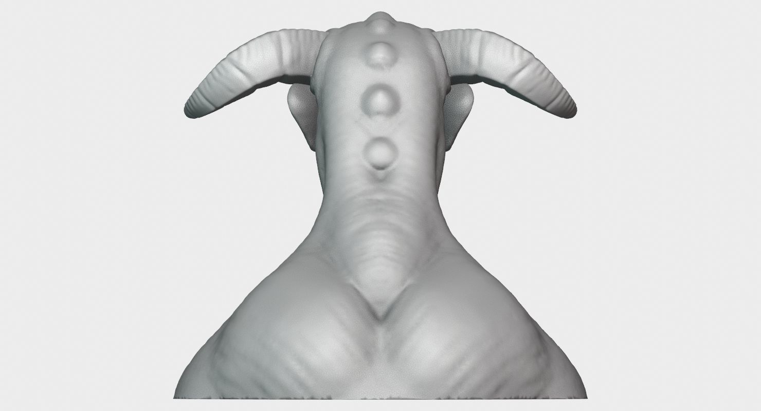 Creature for Print Ready 3D print model_5