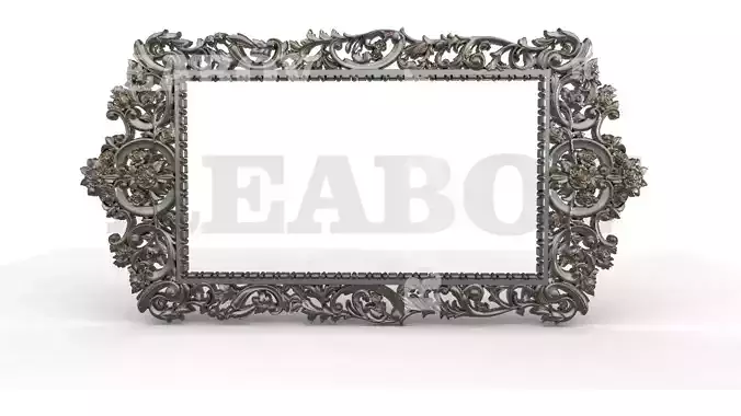 Frame 27 3D print model