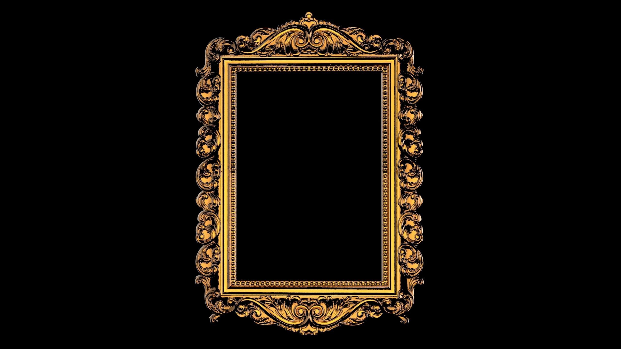 Frame 28 3D print model_1