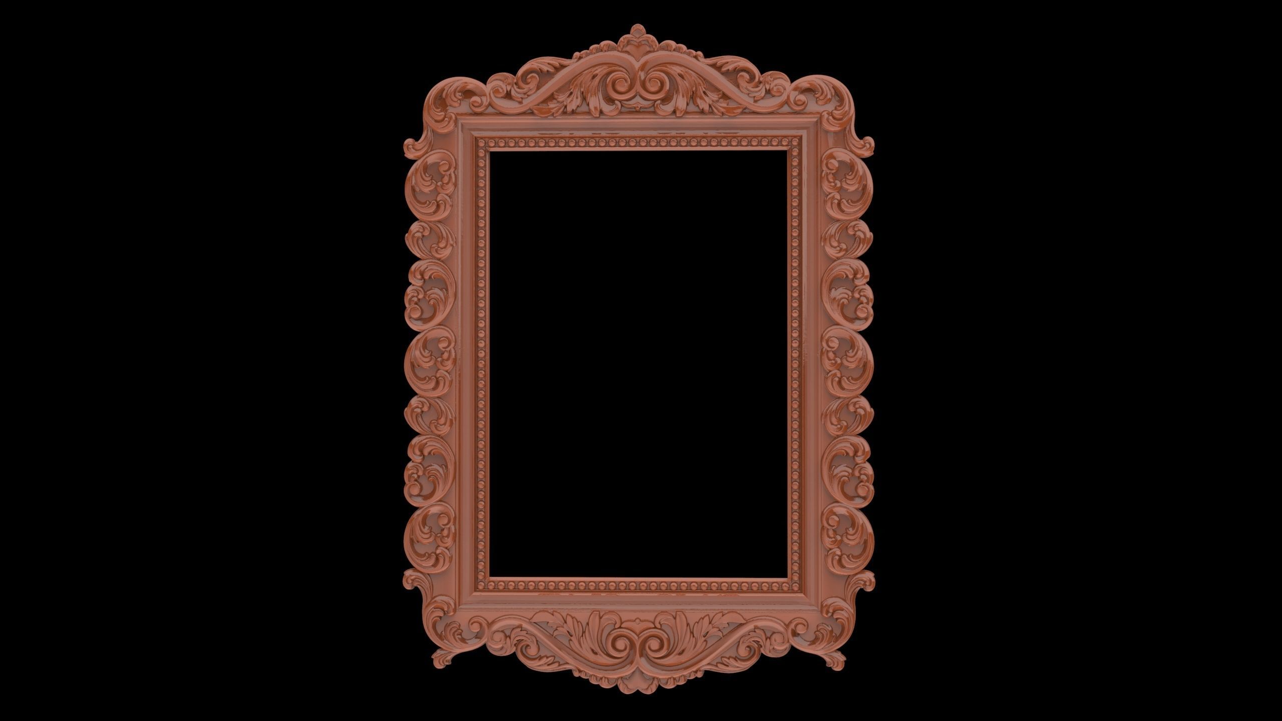 Frame 28 3D print model_3