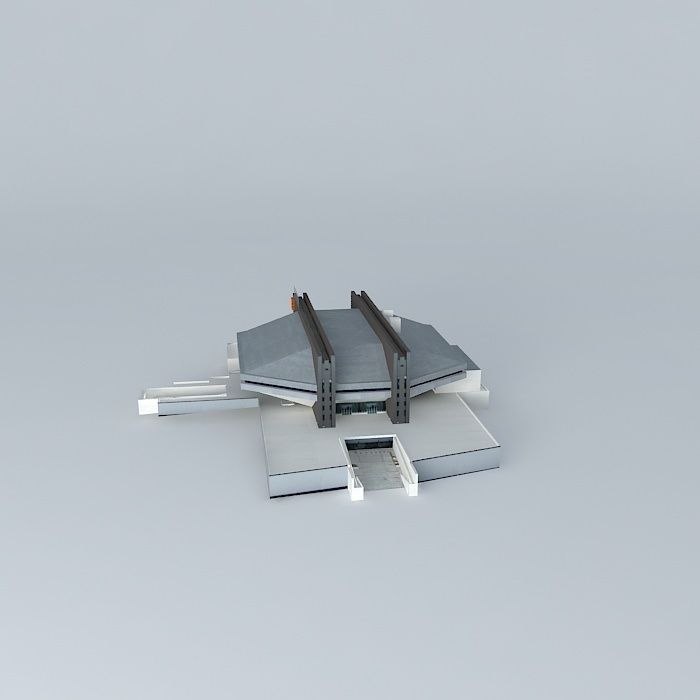 ČEZ Arena Free 3D model_1